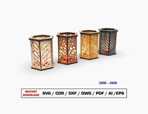 Portavelas 8 Creativo Digital